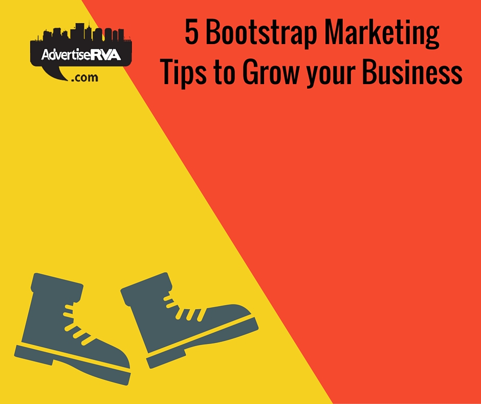 5 Easy Ways to Bootstrap Your Marketing as a Small Business